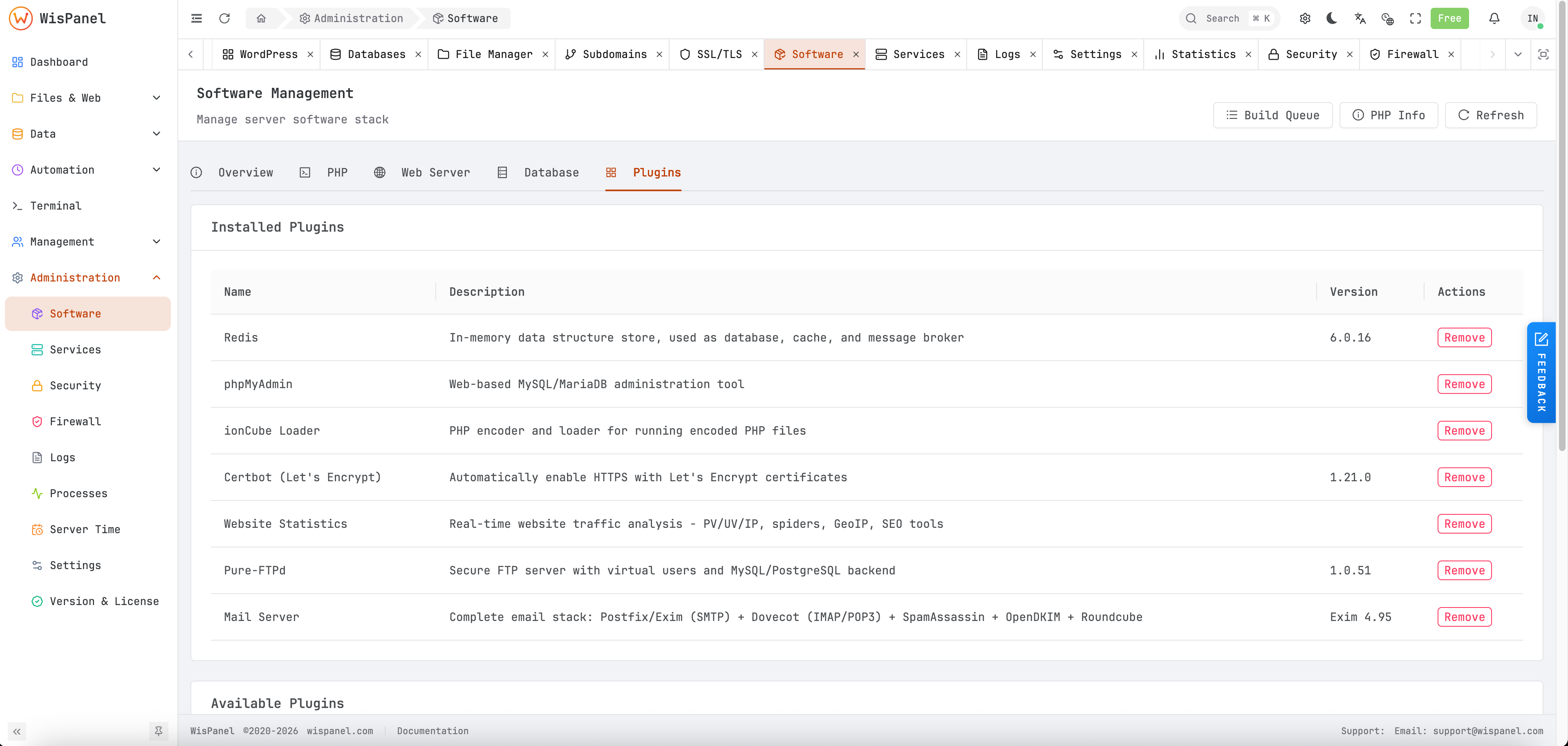 Software Installer - Light mode